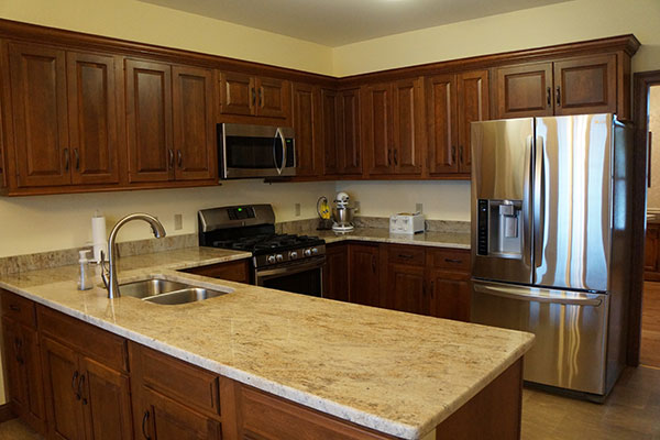 kashmir cream granite countertops mid cabinets