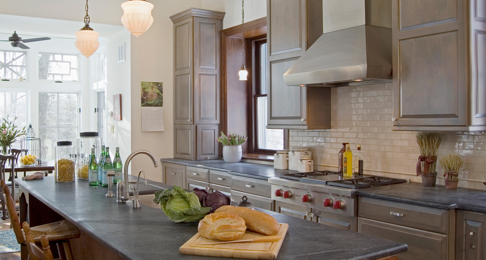 What is a soapstone countertop?