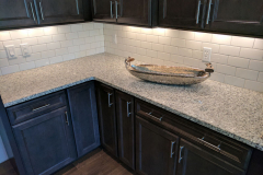 Luna Pearl Granite Kitchen