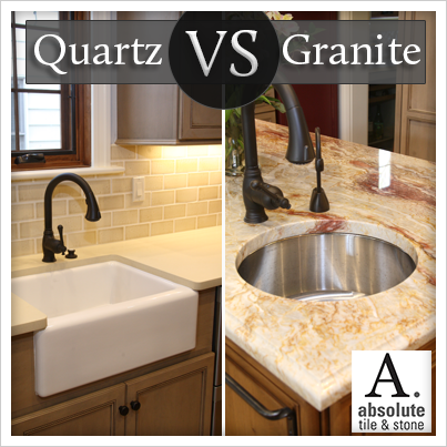 Amazing Quartz Vs Granite Countertops For Kitchens Embellishment