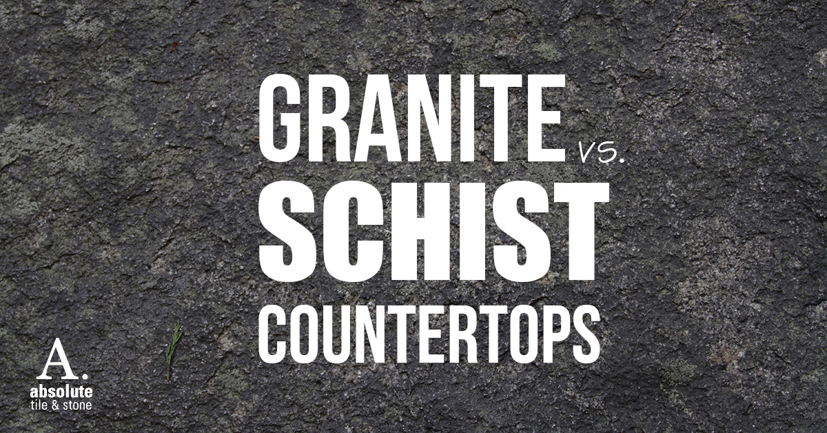 Difference Between Granite and Schist